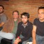 Marcus Moraes, Carlinhos Veiga, Leo Barbosa e Olemir Cândido, madrugada a dentro no Zero Db