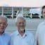 Péricles, René e Carlinhos em frente ao Palácio do Planalto (foto de Thiago Couto)