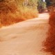 Estrada de terra em Viçosa (MG)