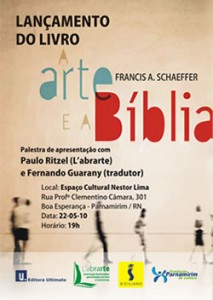 Lançamento - A Arte e a Bíblia - 22 de Maio de 2010 - Parnamirim/RN