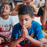 Crian?as brasileiras se unem para orar pela Igreja Perseguida