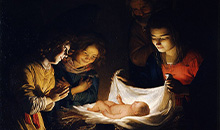 A solenidade do Natal