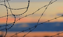 Missionários em território de guerra