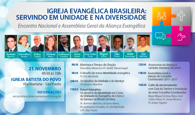 INAUGURAÇÃO AVIVAMENTO SÃO PAULO - CULTO DAS 18H 