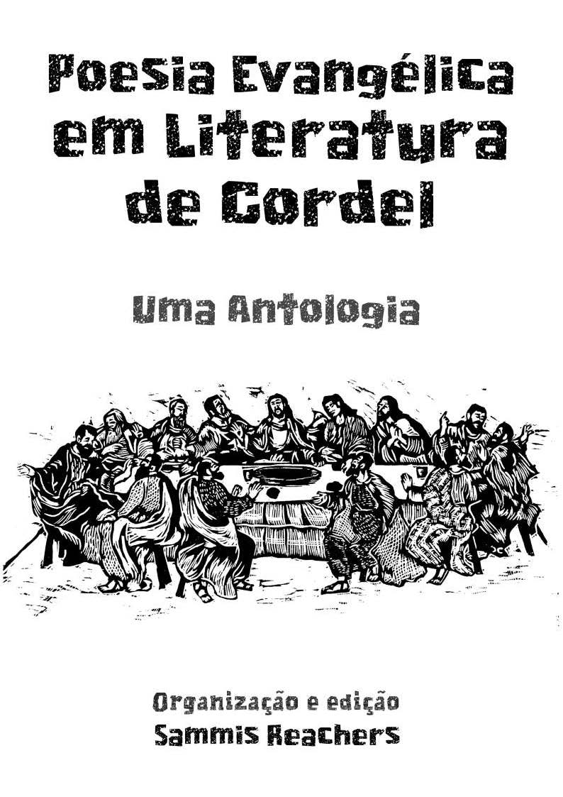 capa do livro "Poesia Evangélica em Literatura de Cordel"