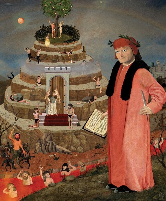 Casa Fiat inaugura mostra sobre 'A Divina Comédia' de Dante Alighieri