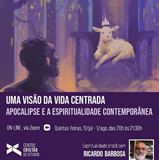 Curso do projeto Vocatio com o pastor e escritor Ricardo Barbosa