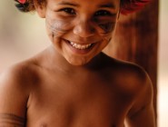 Menina indígena de Carmésia, MG. Fotógrafo: Reyner Araújo (reyneraraujo@gmail.com).  Todos os direitos reservados.