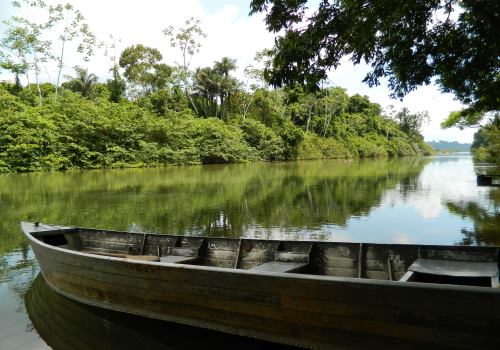 Este é o meio de transporte dos indígenas no Médio Rio Xingu