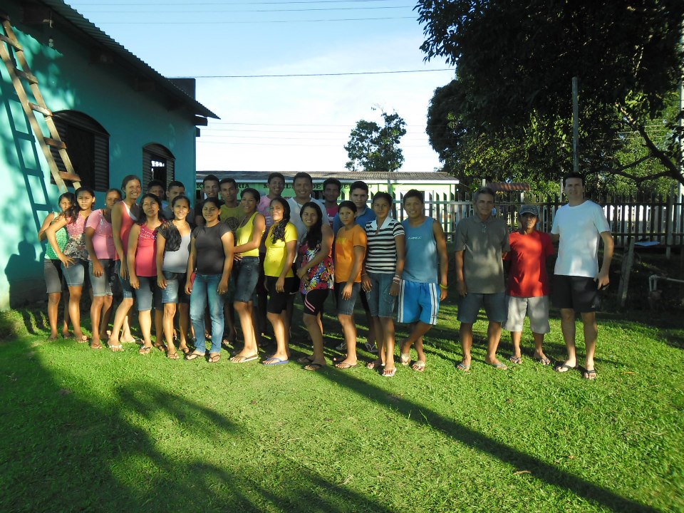 Alunos ribeirinhos