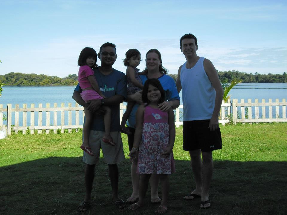 Família Nascimento: missionários na Vila Abacaxis